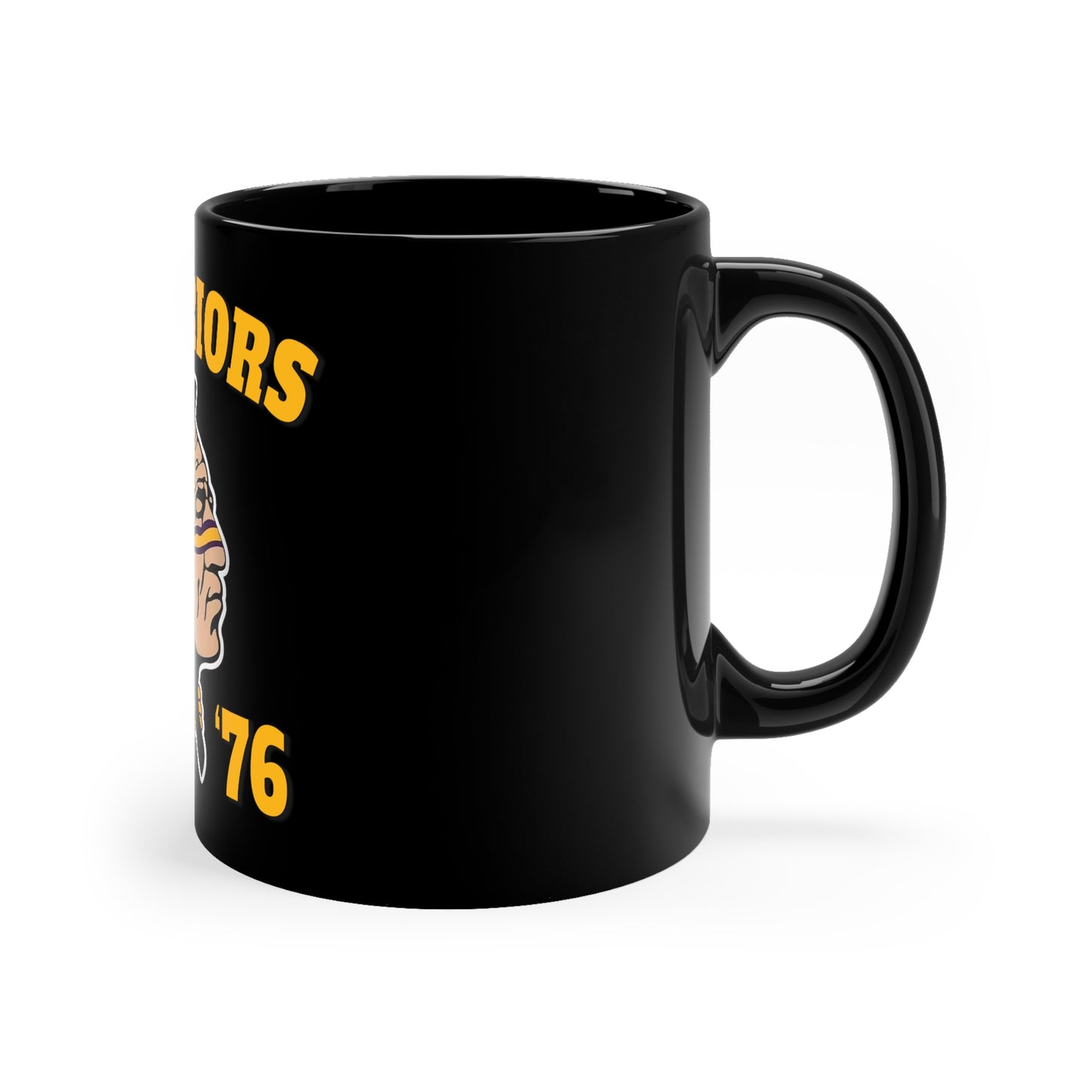 Warriors 76 - 11oz Black Mug