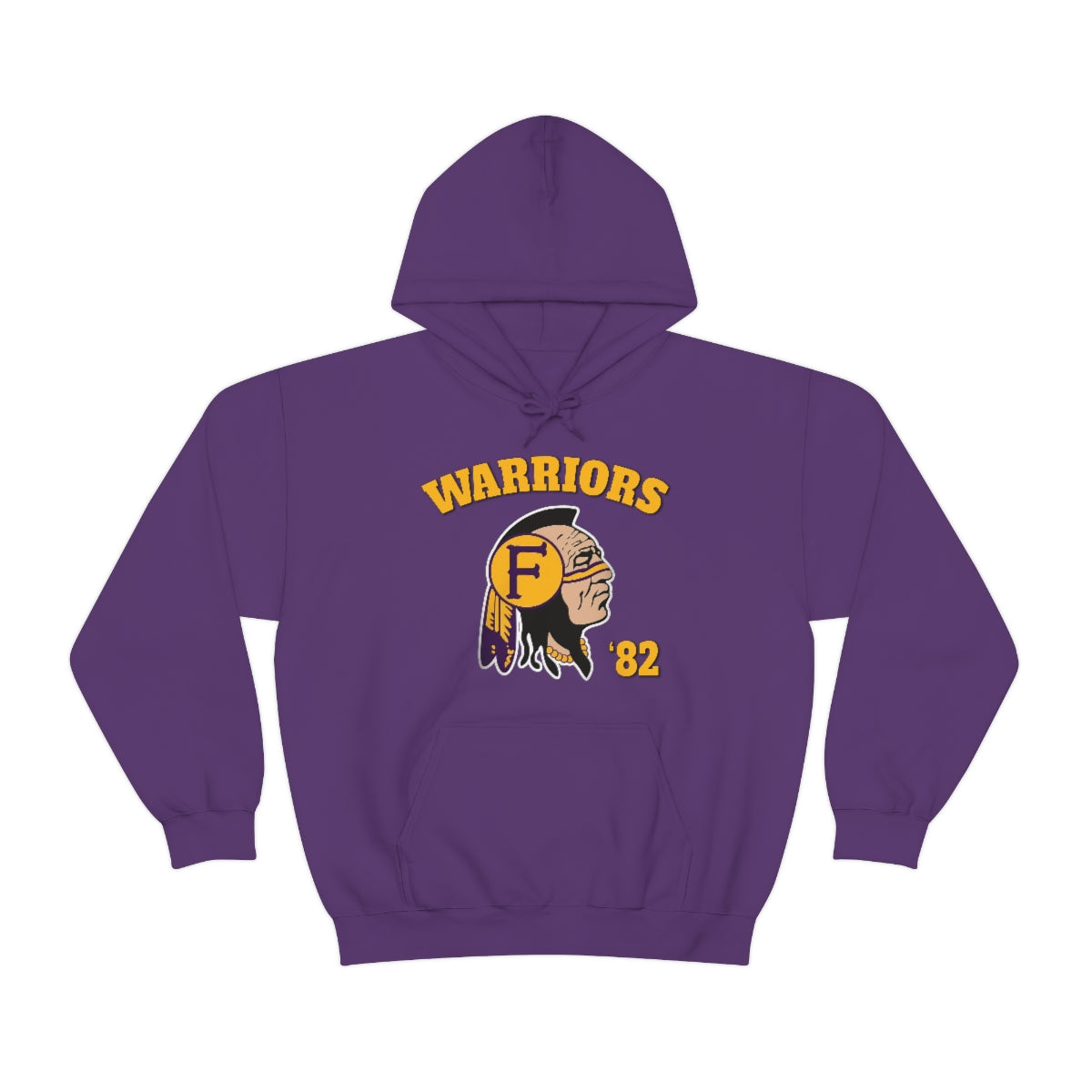 Warriors 82 - Unisex Heavy Blend™ Hooded Sweatshirt