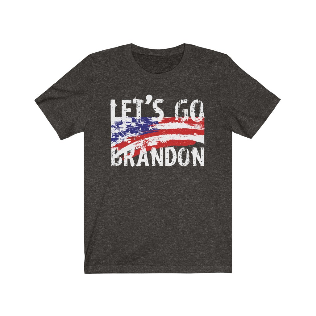 Let's Go Brandon - Unisex Jersey Short Sleeve Tee