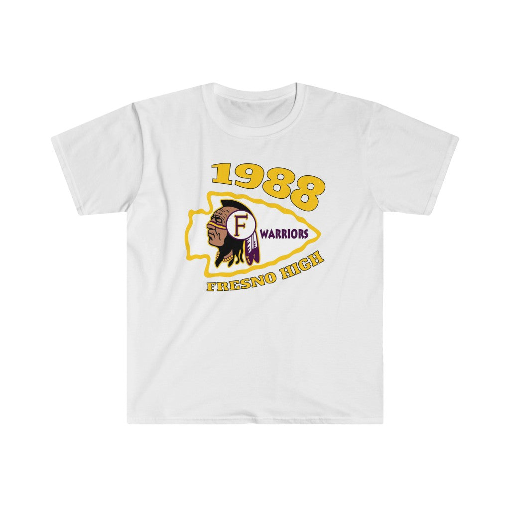 1988 Fresno High School - Unisex Softstyle T-Shirt