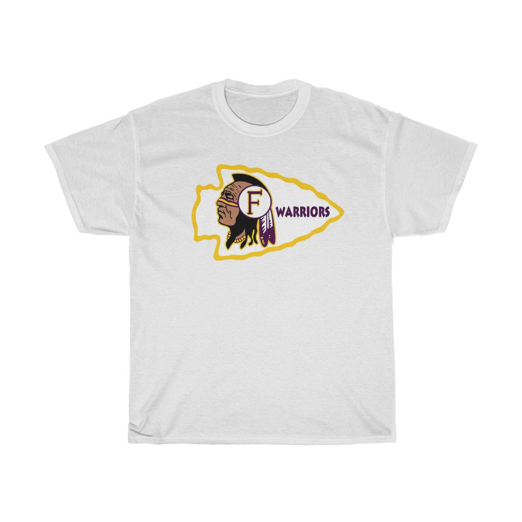 Fresno High Warriors - Unisex Heavy Cotton Tee