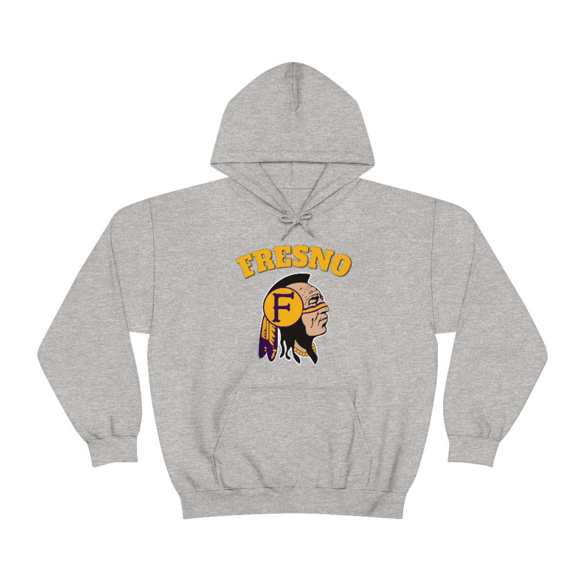 Fresno Indian Head - Unisex Heavy Blend™ Hooded Sweatshirt