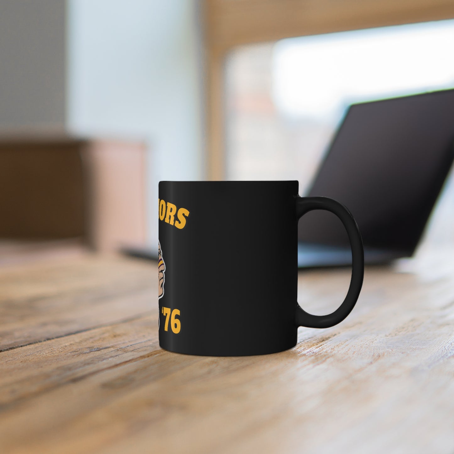 Warriors 76 - 11oz Black Mug