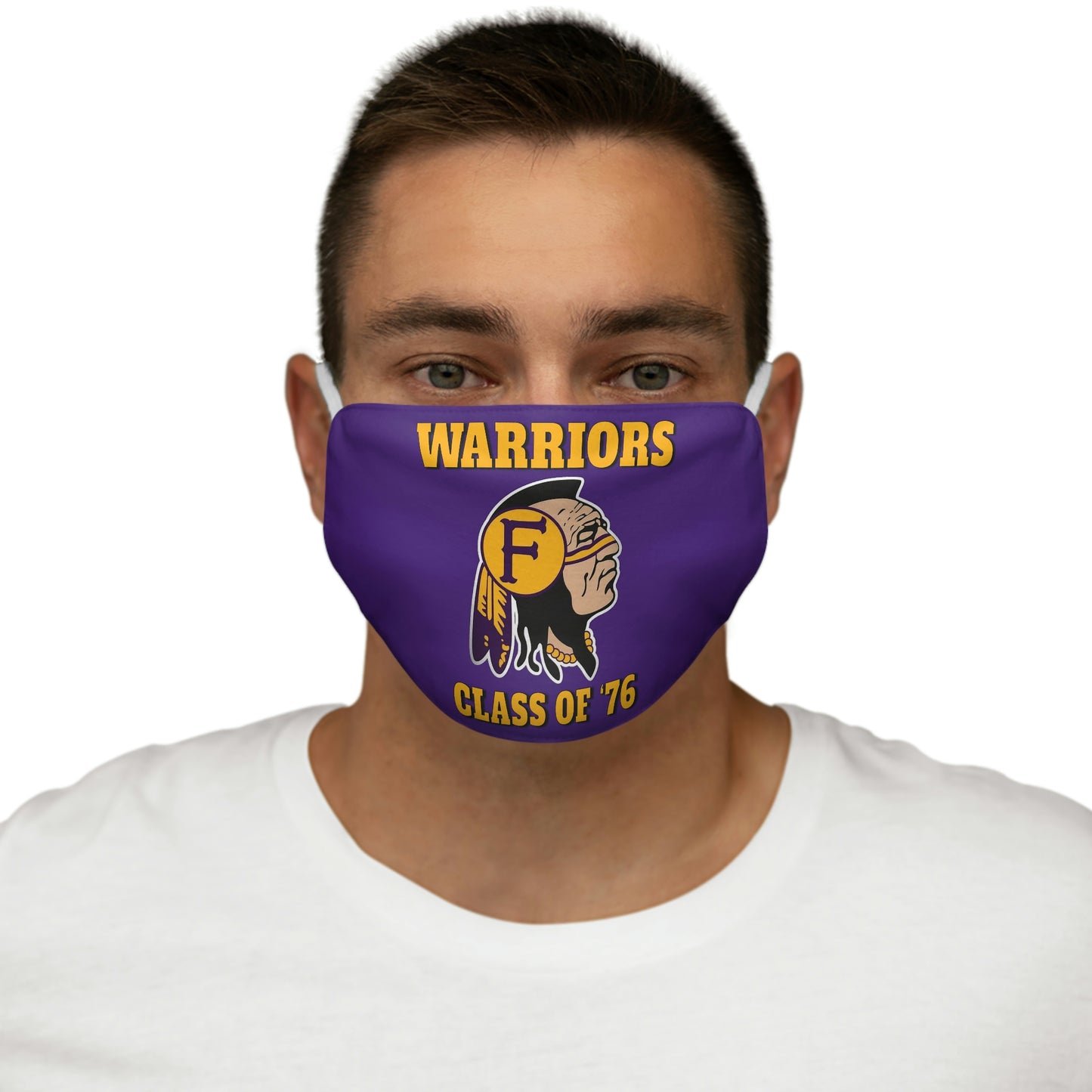 Warriors - Class of '76 - Snug-Fit Polyester Face Mask