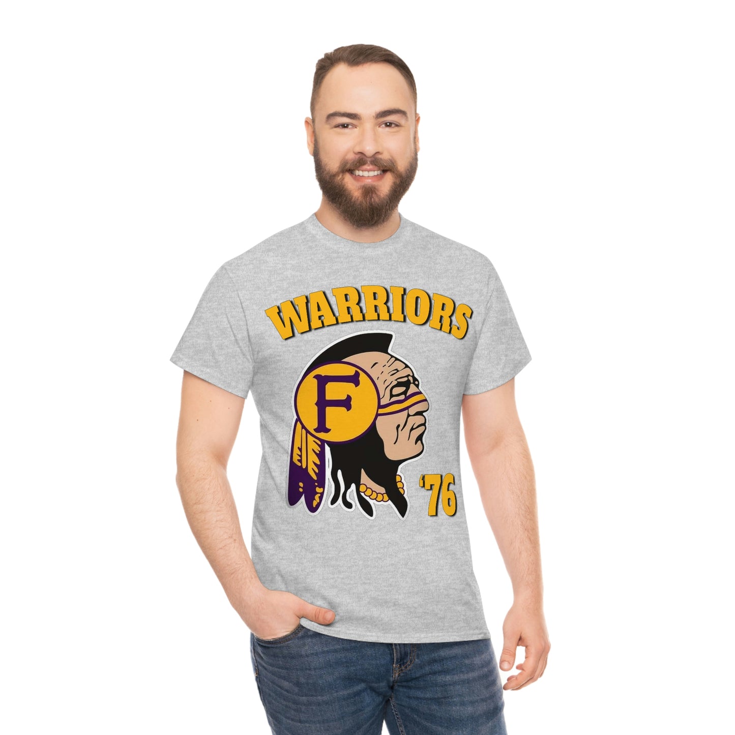 76 Warriors - Unisex Heavy Cotton Tee