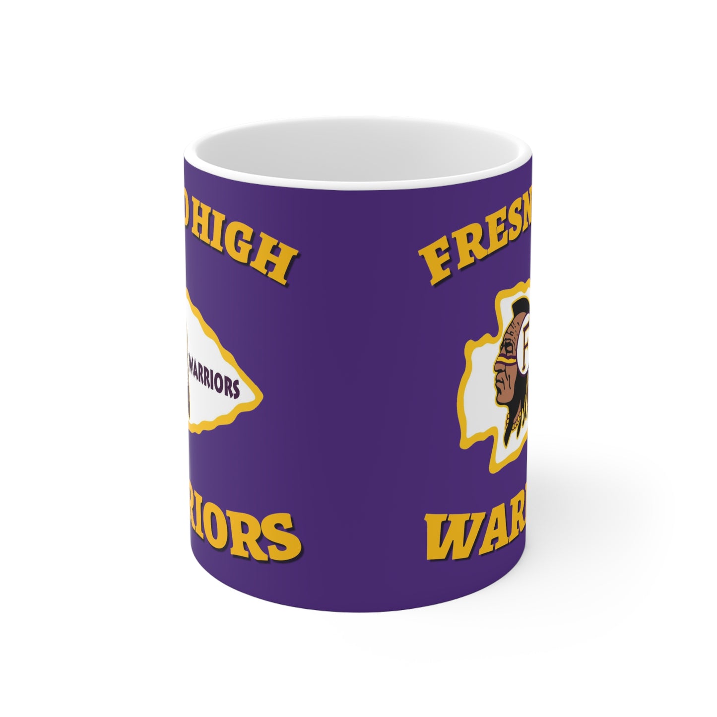 Fresno High Warriors - Ceramic Mugs (11oz\15oz\20oz)