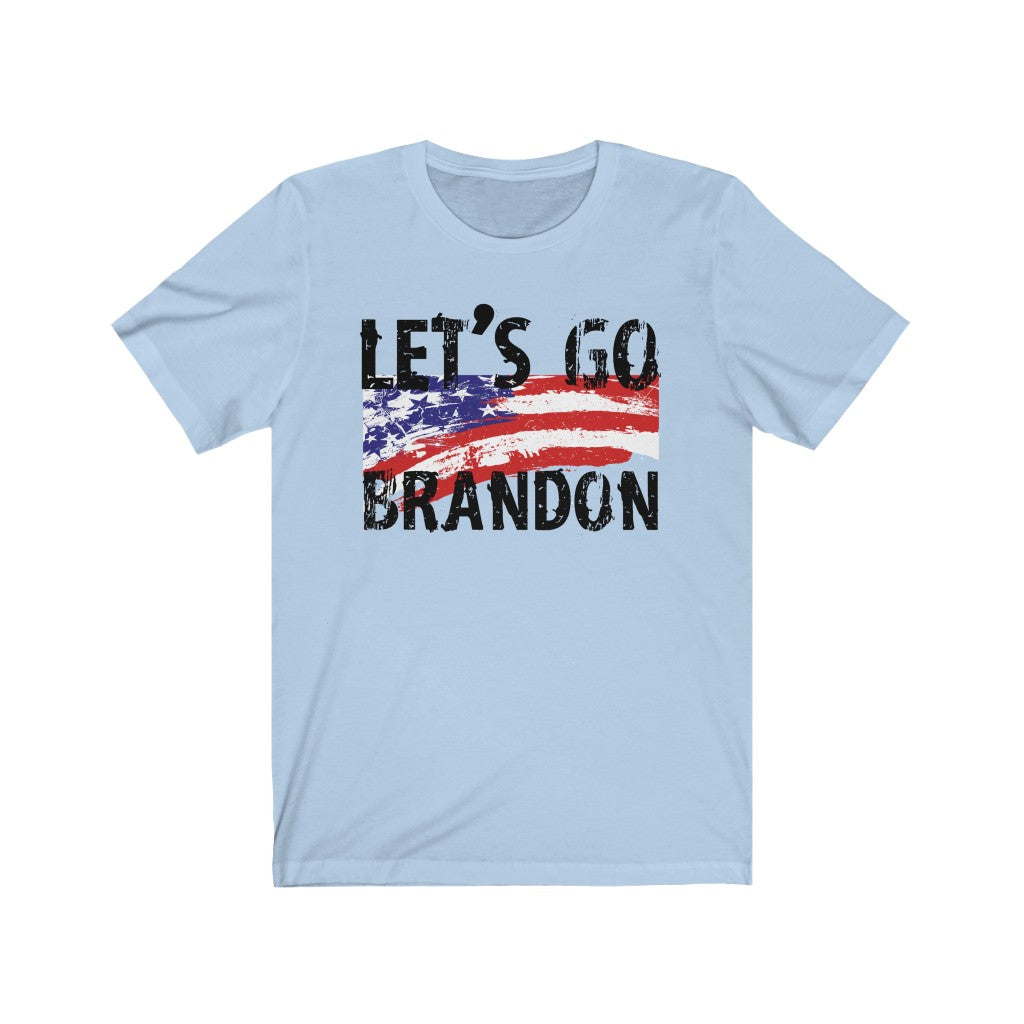 Let's Go Brandon - Unisex Jersey Short Sleeve Tee