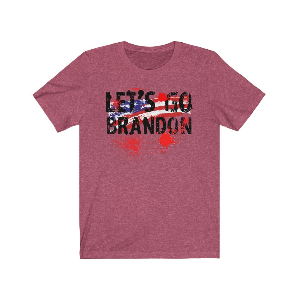 Let's Go Brandon - Unisex Jersey Short Sleeve Tee