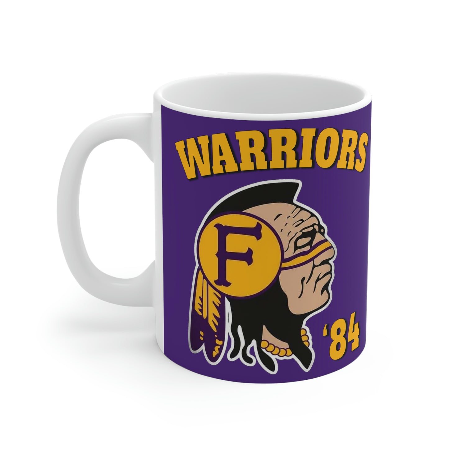 84 Warriors - Ceramic Mugs (11oz\15oz\20oz)