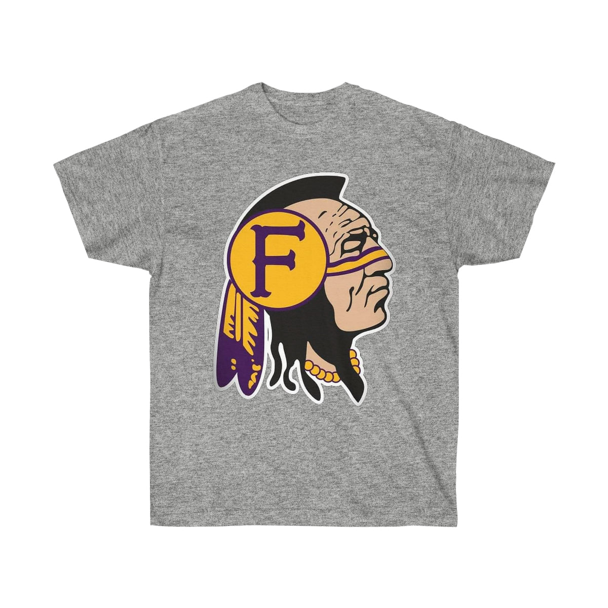 Fresno High Warriors Indian 1 - Unisex Ultra Cotton Tee