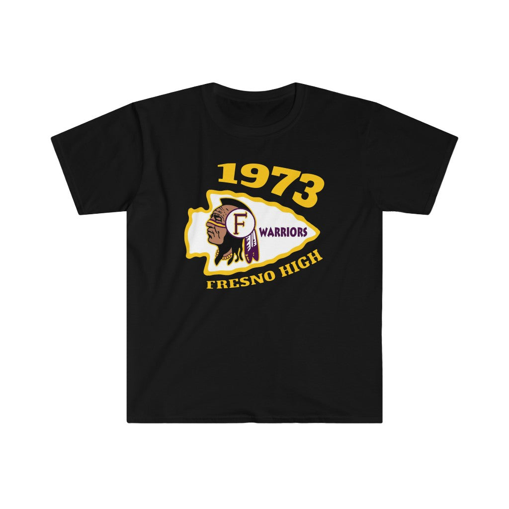 1973 Fresno High Warriors - Unisex Softstyle T-Shirt