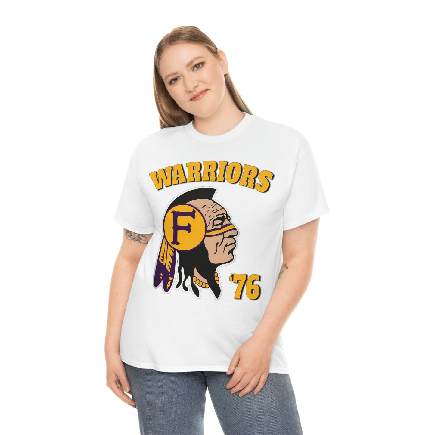 76 Warriors - Unisex Heavy Cotton Tee