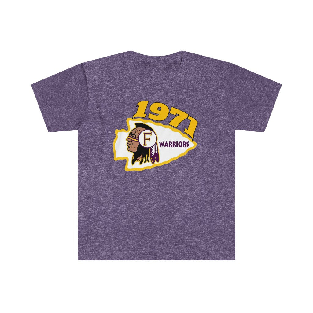 1971 Fresno High Warriors - Unisex Softstyle T-Shirt