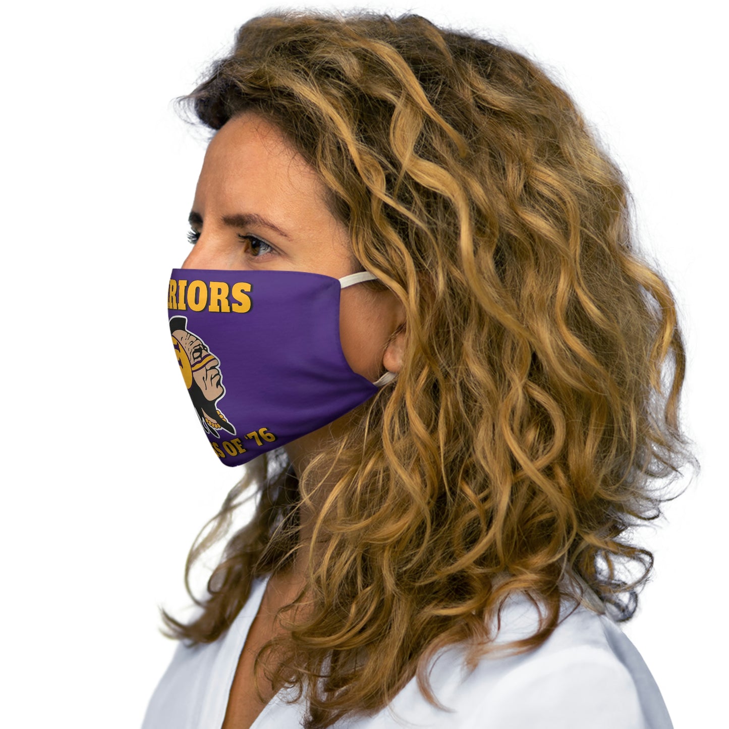 Warriors - Class of '76 - Snug-Fit Polyester Face Mask