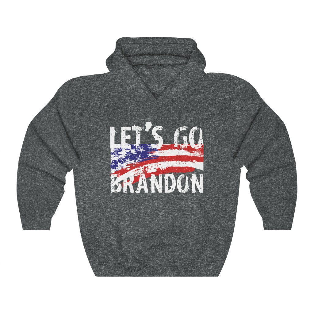 Let's Go Brandon - Unisex Heavy Blend™ Hooded Sweatshirt