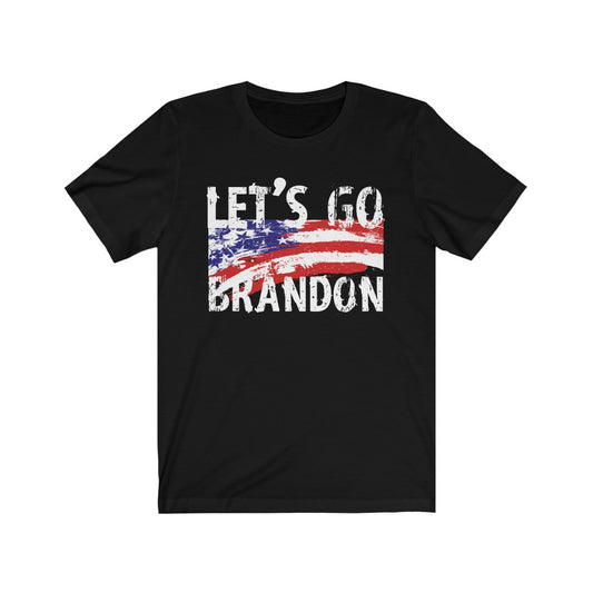 Let's Go Brandon - Unisex Jersey Short Sleeve Tee