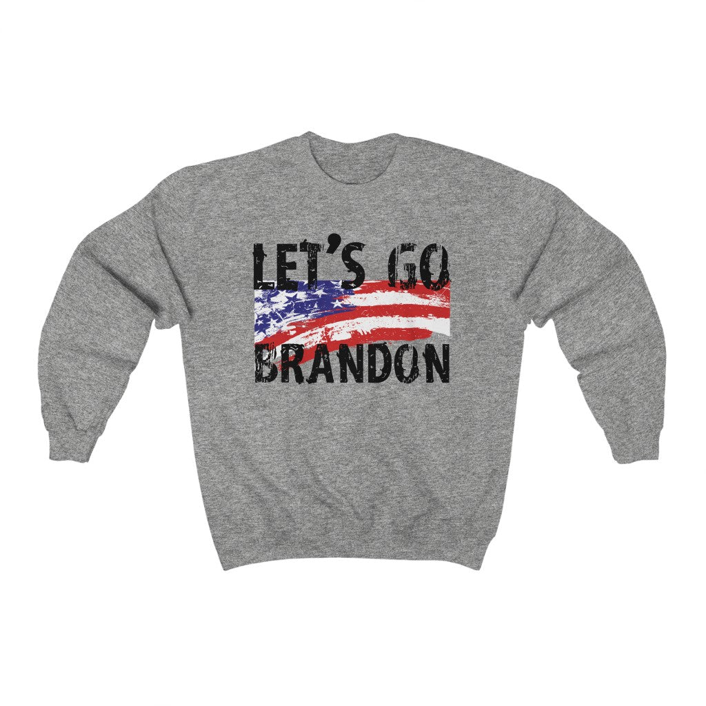 Let's Go Brandon - Unisex Heavy Blend™ Crewneck Sweatshirt