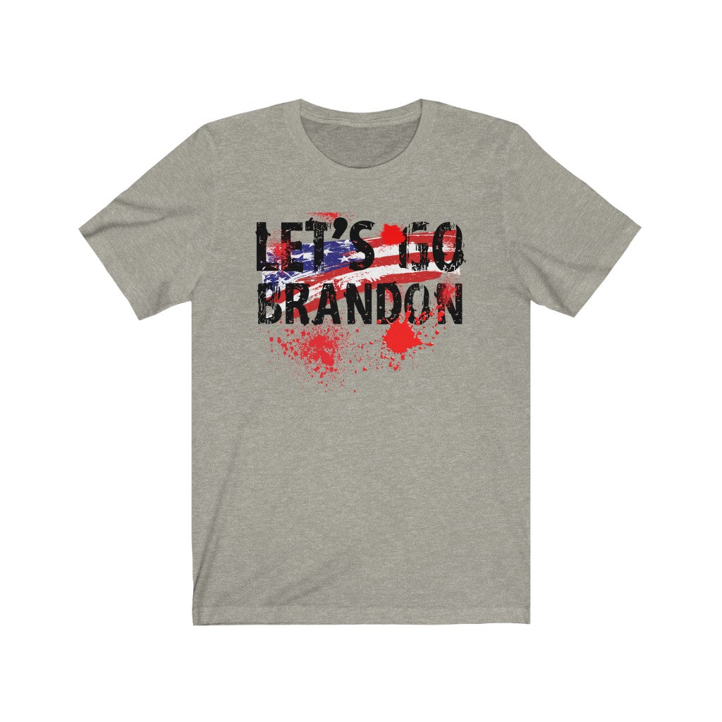 Let's Go Brandon - Unisex Jersey Short Sleeve Tee