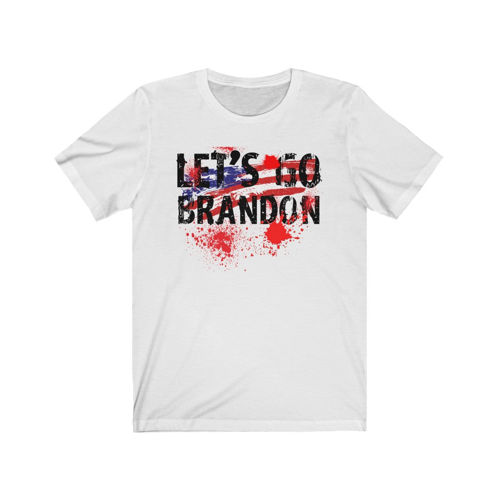 Let's Go Brandon - Unisex Jersey Short Sleeve Tee