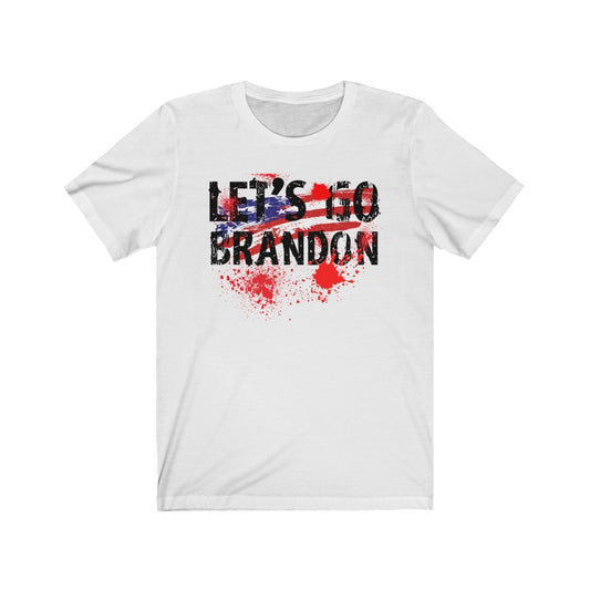 Let's Go Brandon - Unisex Jersey Short Sleeve Tee
