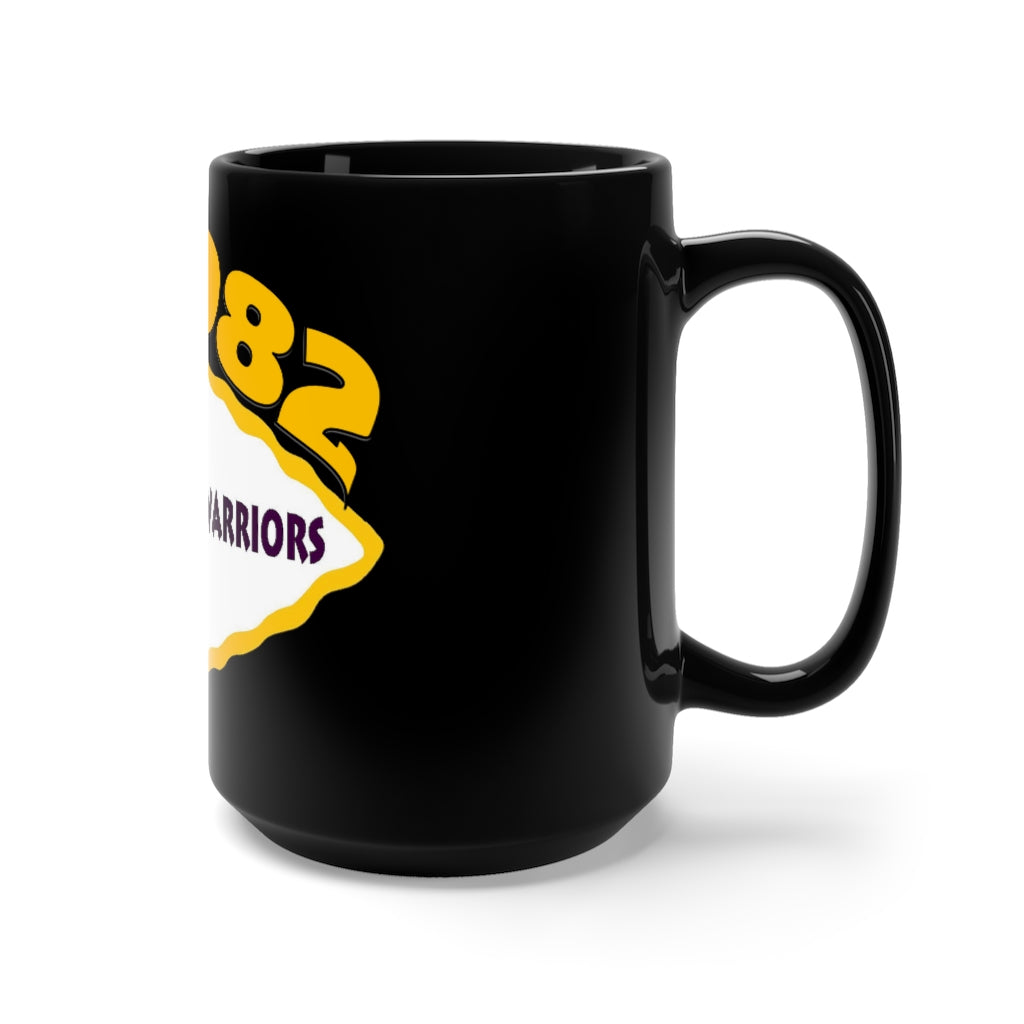 1982 Fresno High Warriors - Black Mug 15oz