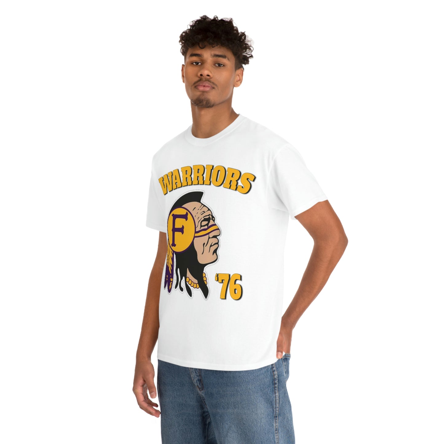 76 Warriors - Unisex Heavy Cotton Tee