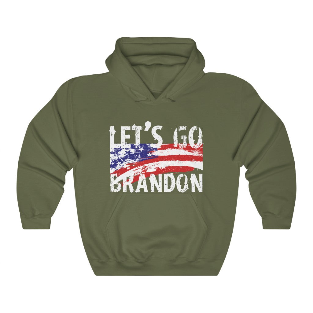 Let's Go Brandon - Unisex Heavy Blend™ Hooded Sweatshirt