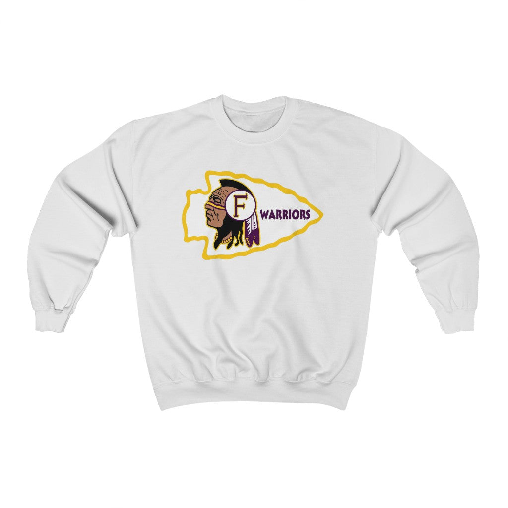 Fresno High Warriors - Unisex Heavy Blend™ Crewneck Sweatshirt