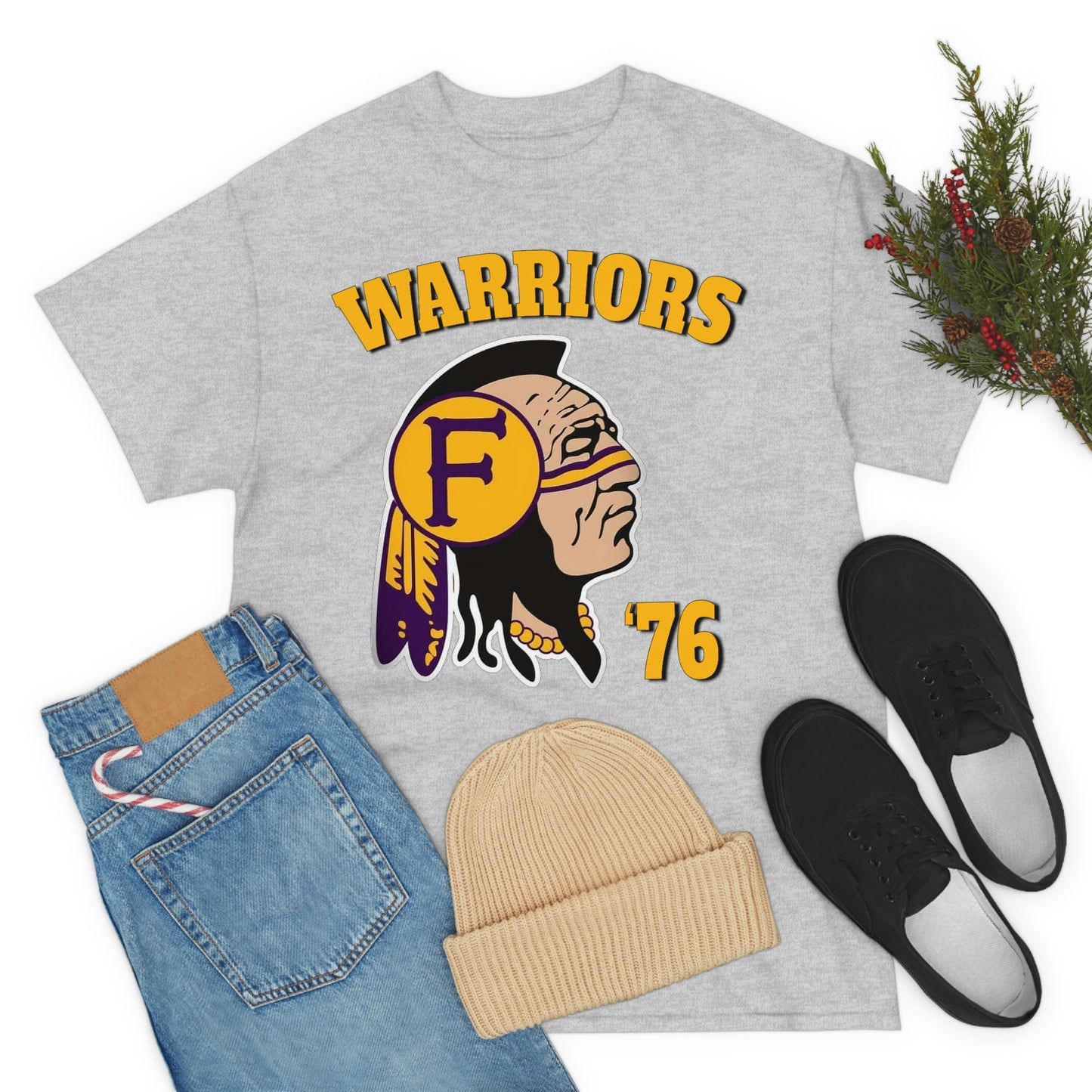 76 Warriors - Unisex Heavy Cotton Tee