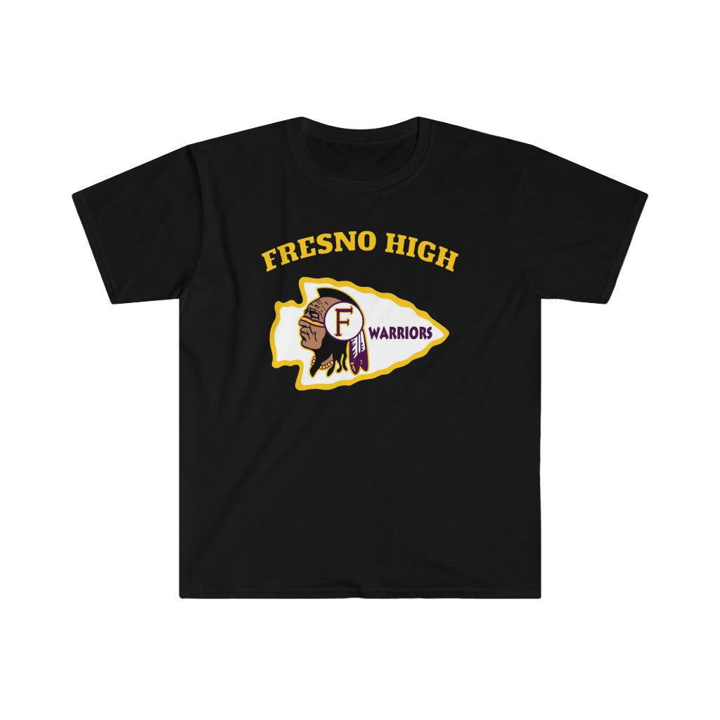 Fresno High Top Tomahawk2 - Unisex Softstyle T-Shirt