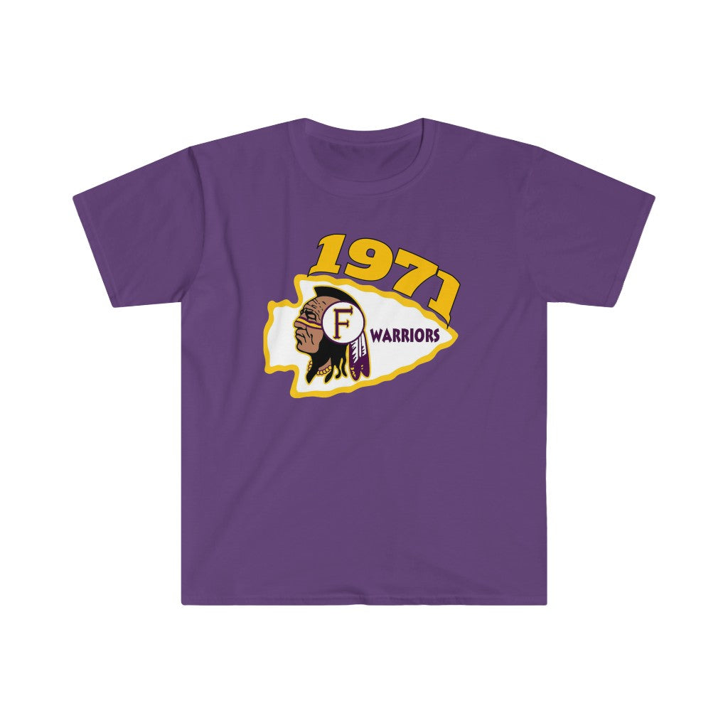 1971 Fresno High Warriors - Unisex Softstyle T-Shirt