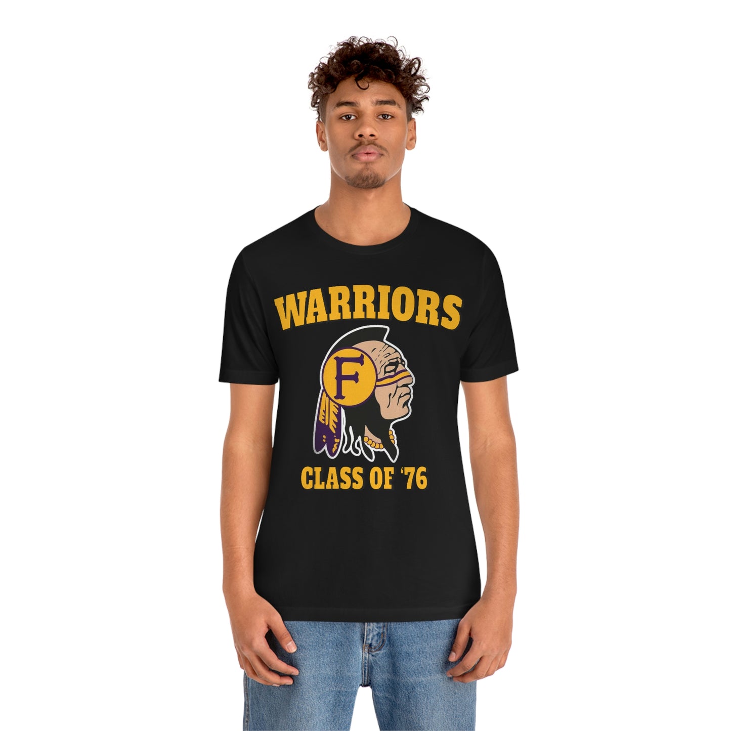 Class of '76 Warriors - Unisex Jersey Short Sleeve Tee