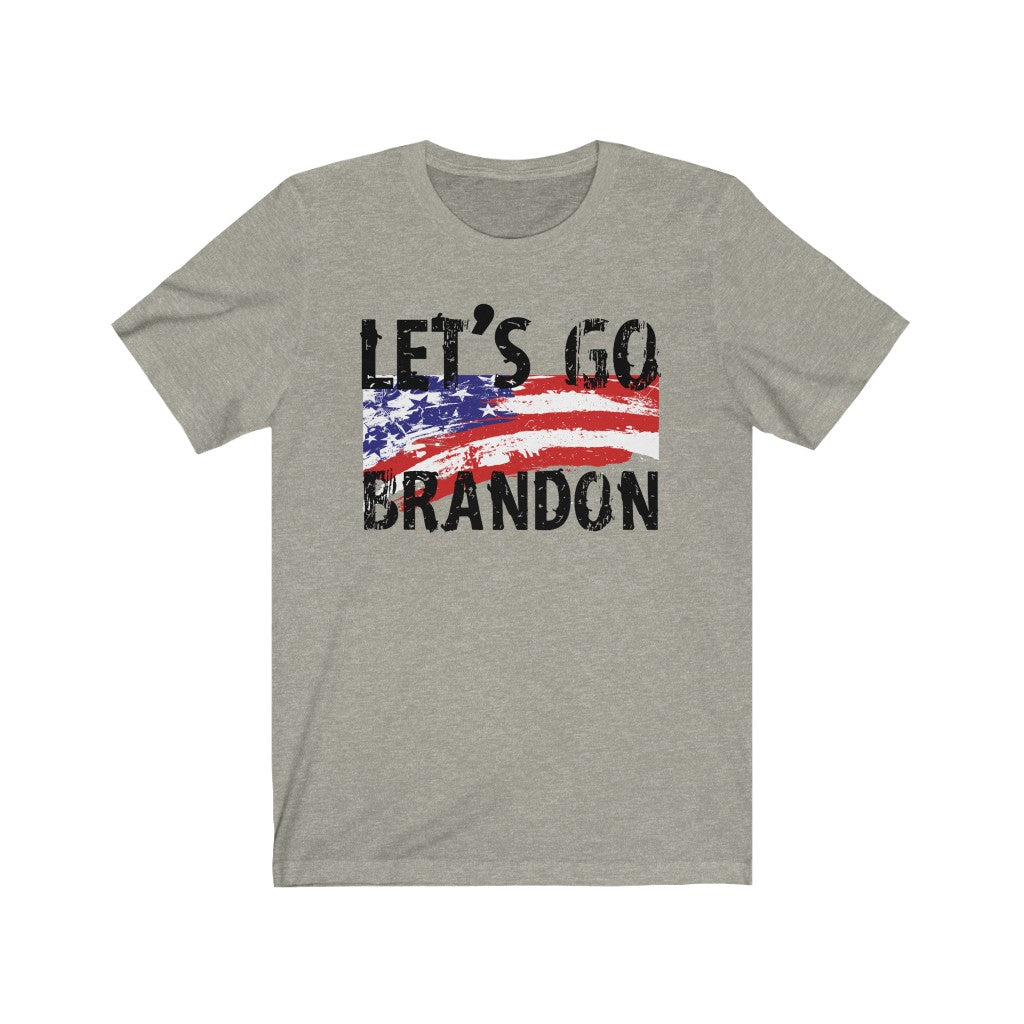 Let's Go Brandon - Unisex Jersey Short Sleeve Tee