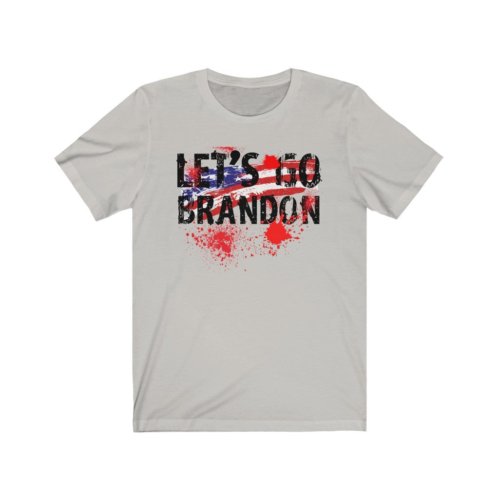 Let's Go Brandon - Unisex Jersey Short Sleeve Tee