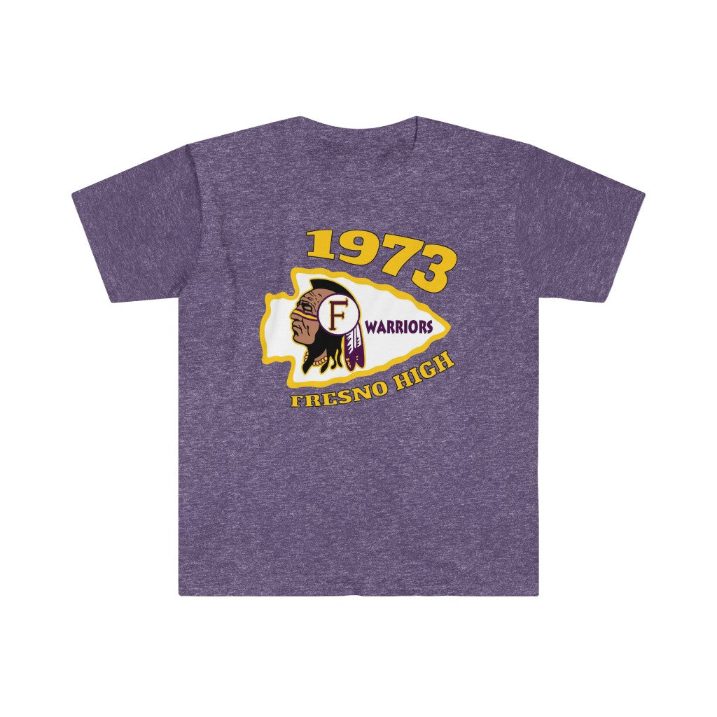 1973 Fresno High Warriors - Unisex Softstyle T-Shirt