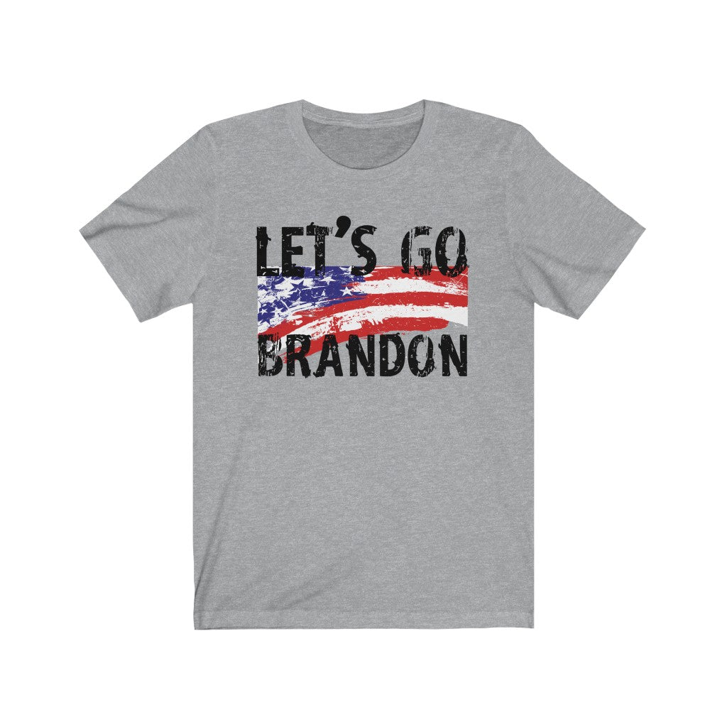 Let's Go Brandon - Unisex Jersey Short Sleeve Tee