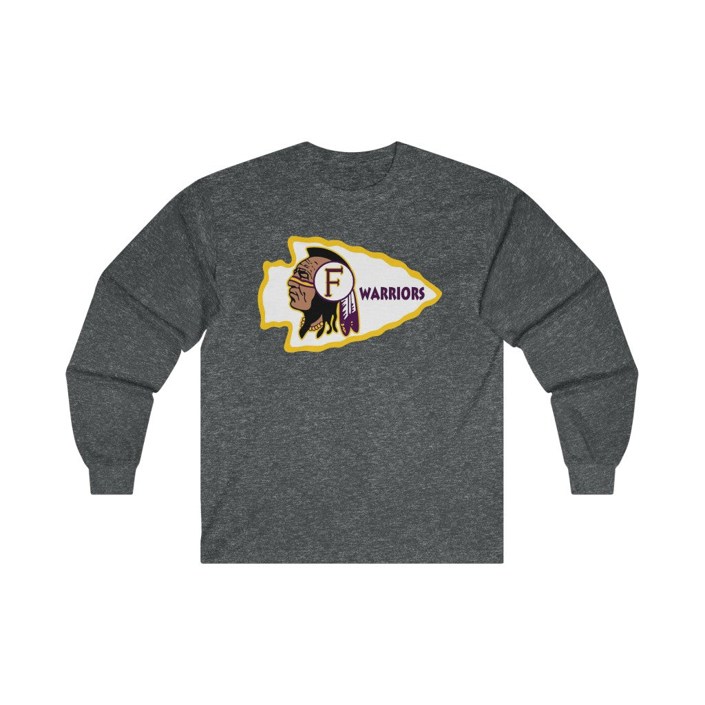 Fresno High Warriors - Ultra Cotton Long Sleeve Tee