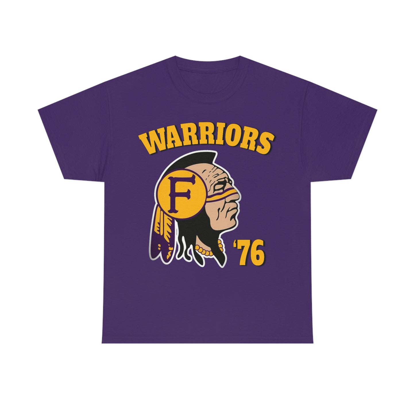 76 Warriors - Unisex Heavy Cotton Tee