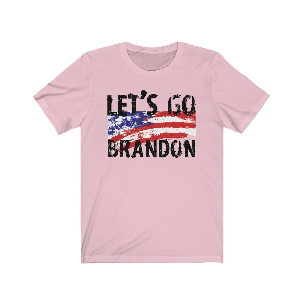 Let's Go Brandon - Unisex Jersey Short Sleeve Tee