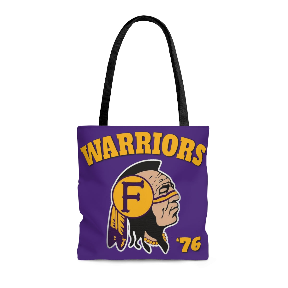 Warriors 76 - AOP Tote Bag