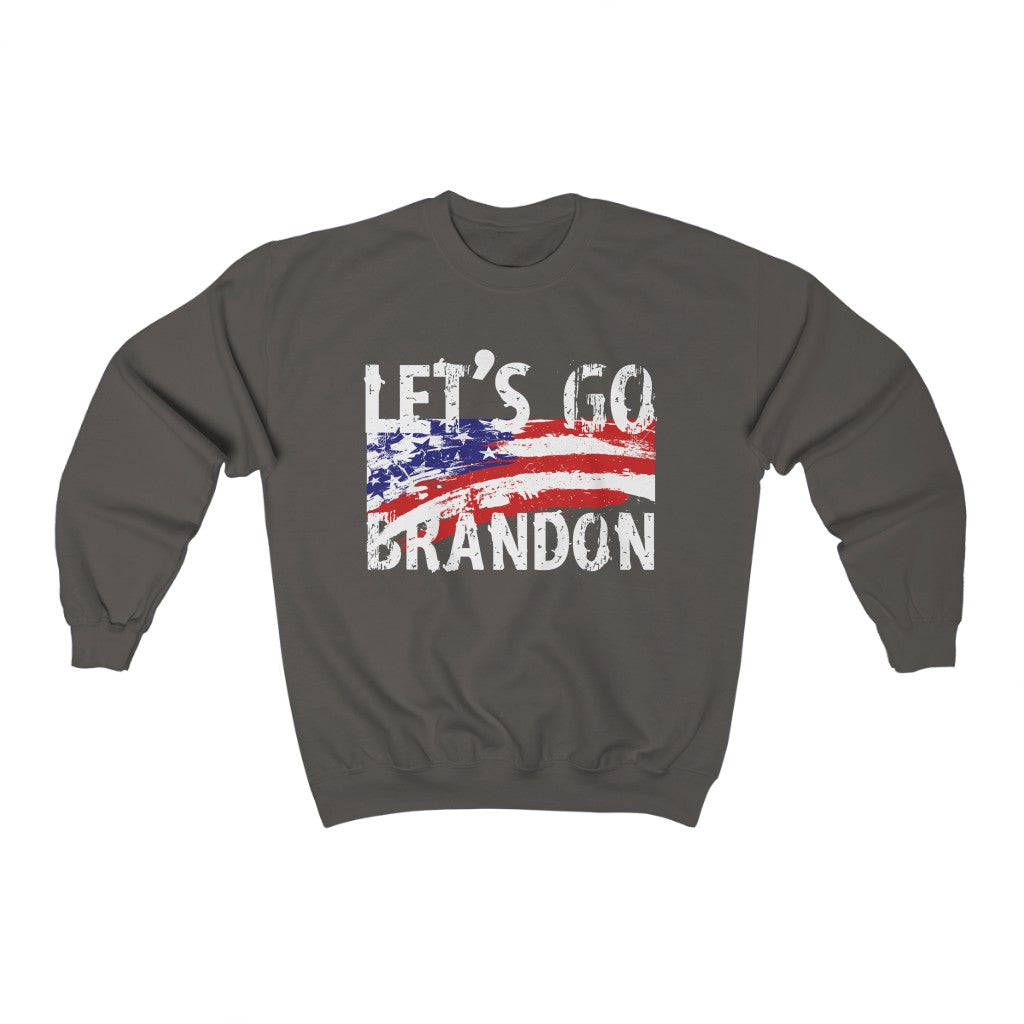 Let's Go Brandon - Unisex Heavy Blend™ Crewneck Sweatshirt