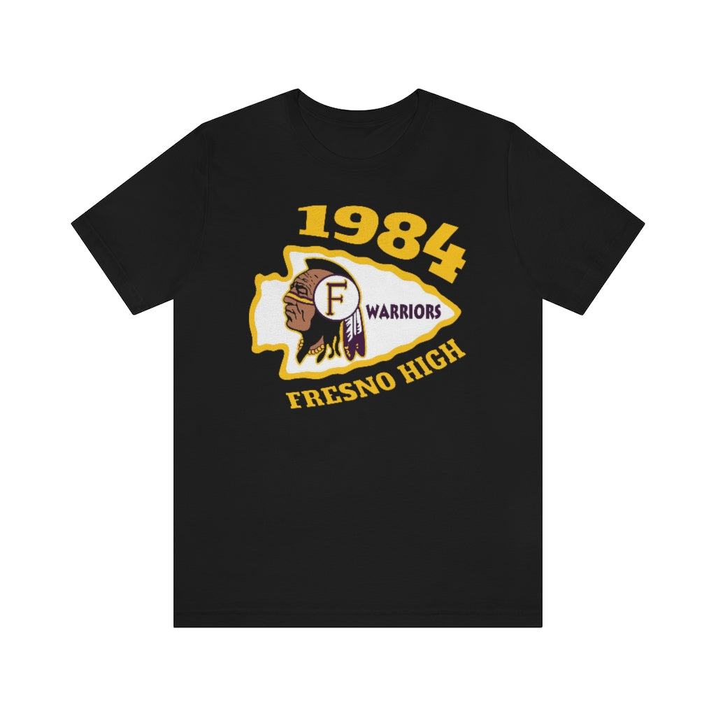 Fresno High Warriors 1984 - Unisex Jersey Short Sleeve Tee