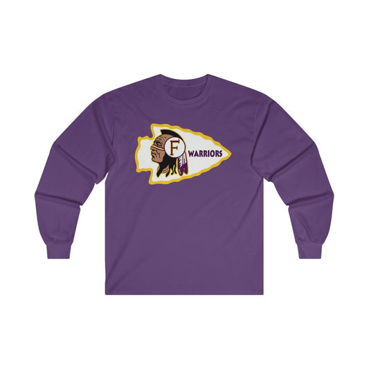 Fresno High Warriors - Ultra Cotton Long Sleeve Tee