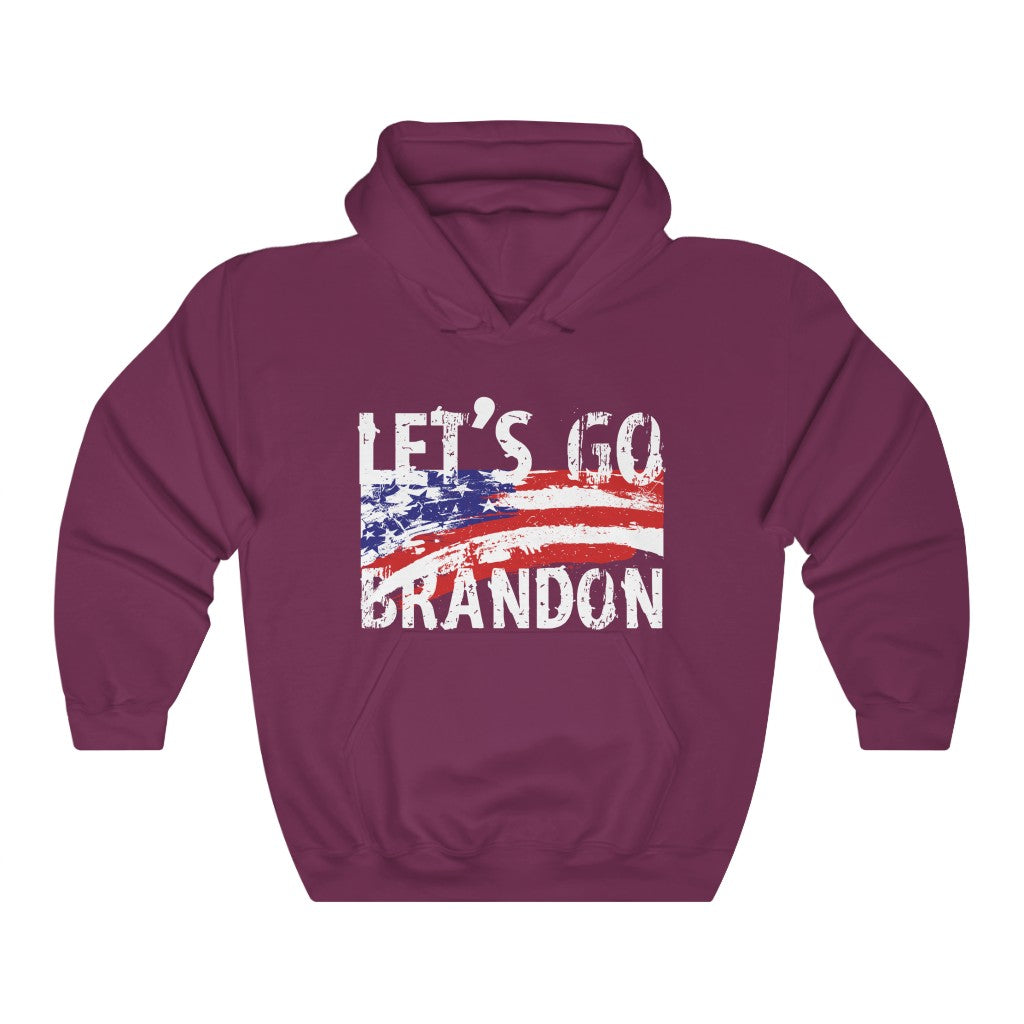 Let's Go Brandon - Unisex Heavy Blend™ Hooded Sweatshirt