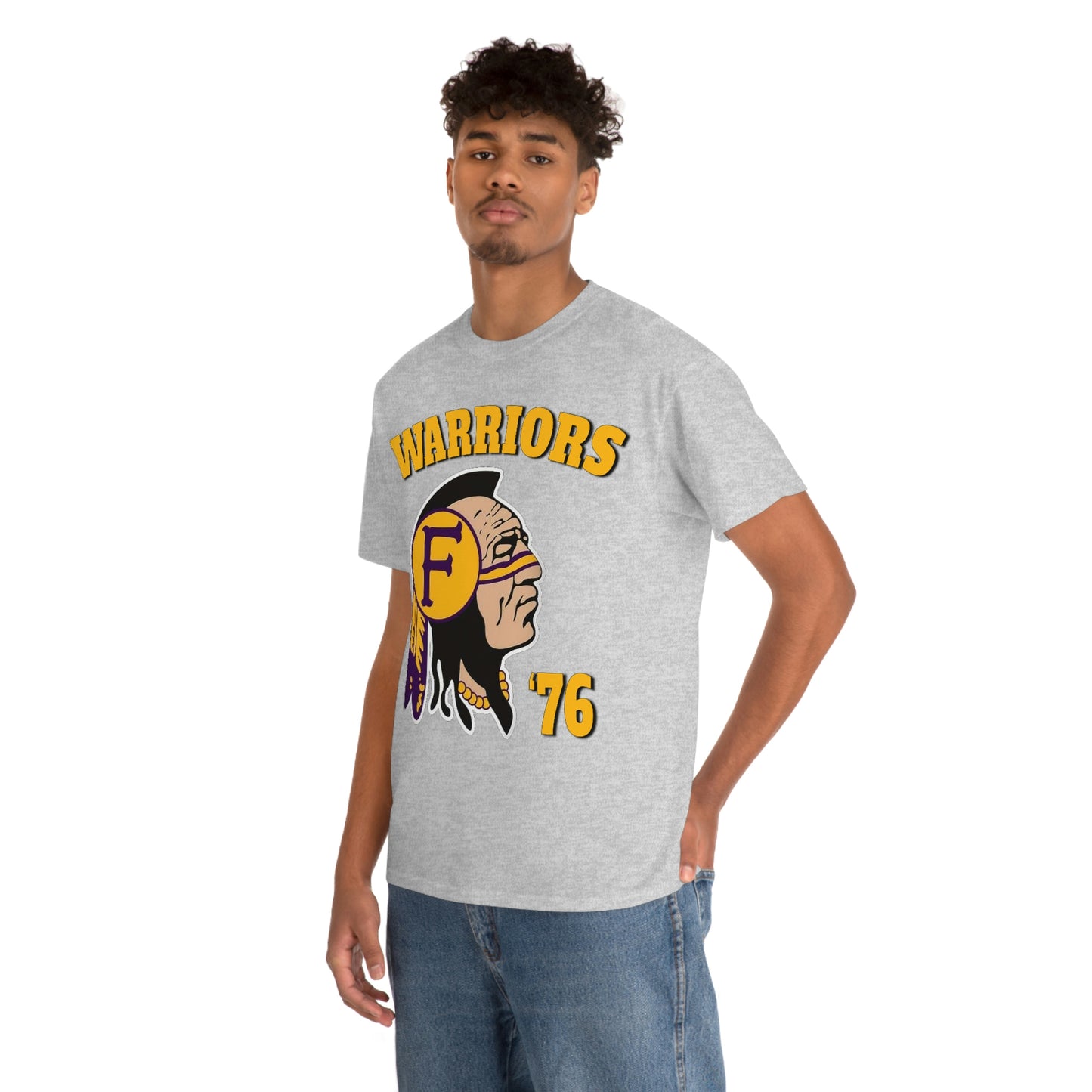 76 Warriors - Unisex Heavy Cotton Tee