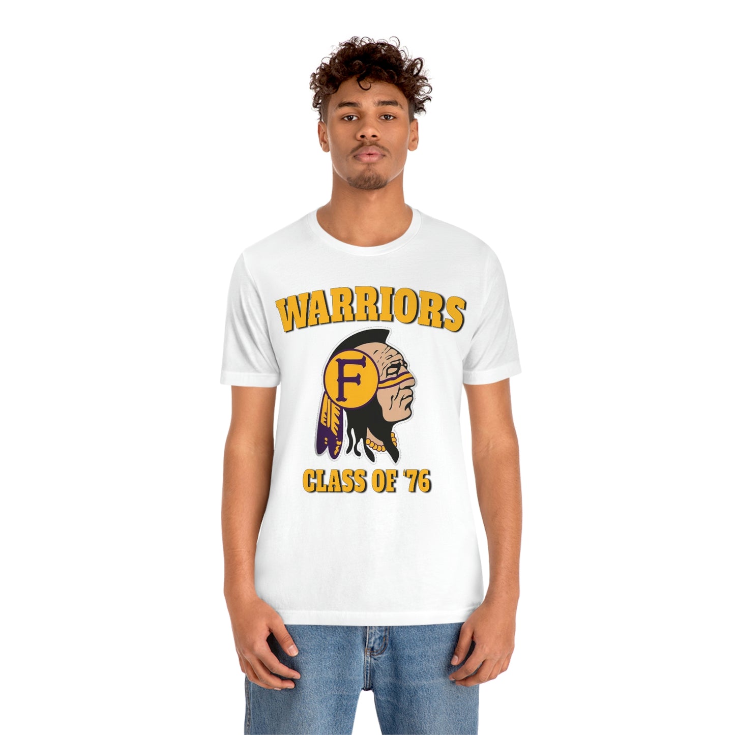 Class of '76 Warriors - Unisex Jersey Short Sleeve Tee