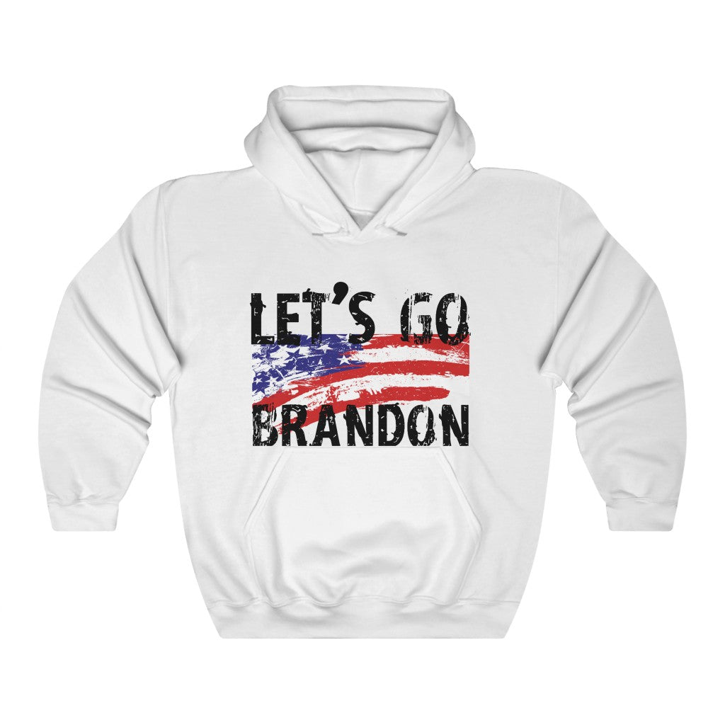 Let's Go Brandon - Unisex Heavy Blend™ Hooded Sweatshirt