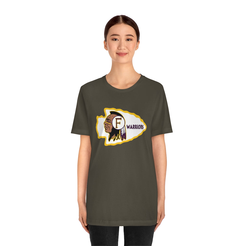 Fresno High Warriors - Unisex Jersey Short Sleeve Tee