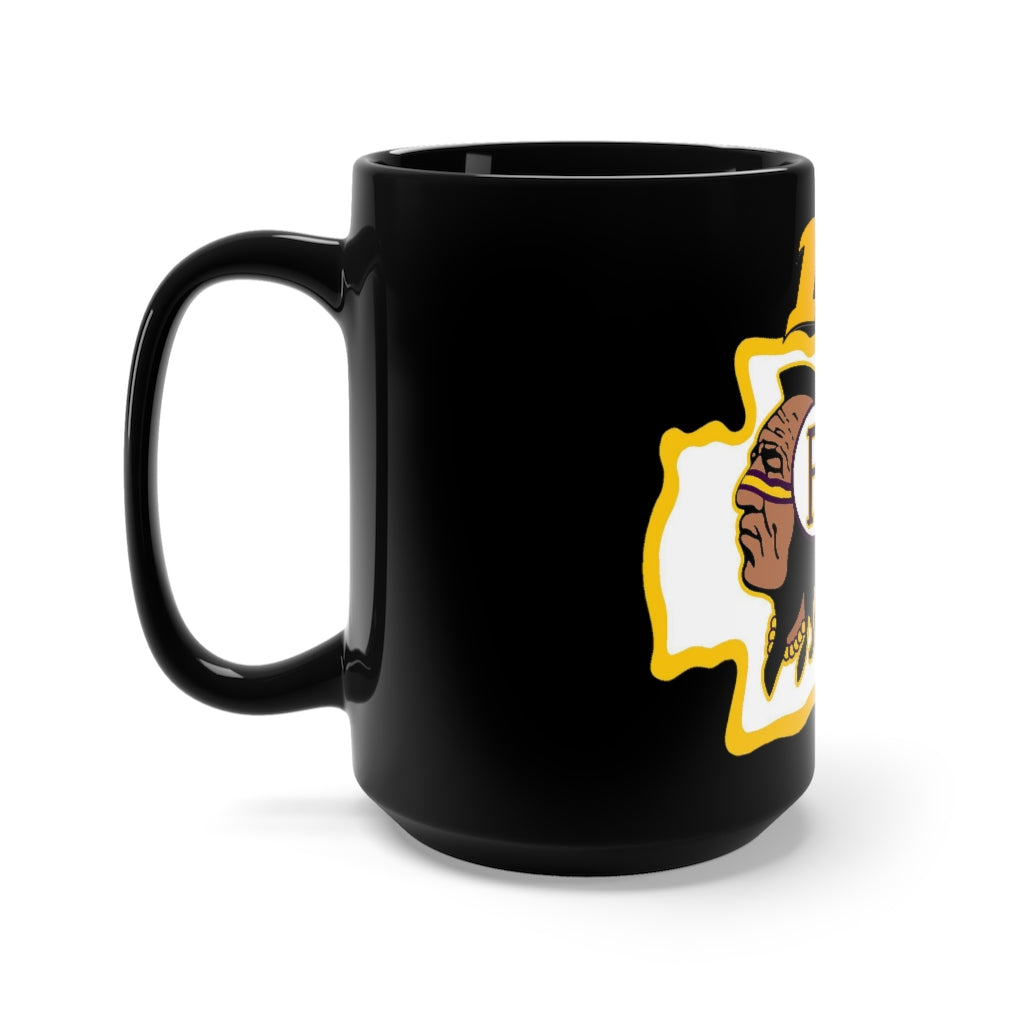 1982 Fresno High Warriors - Black Mug 15oz