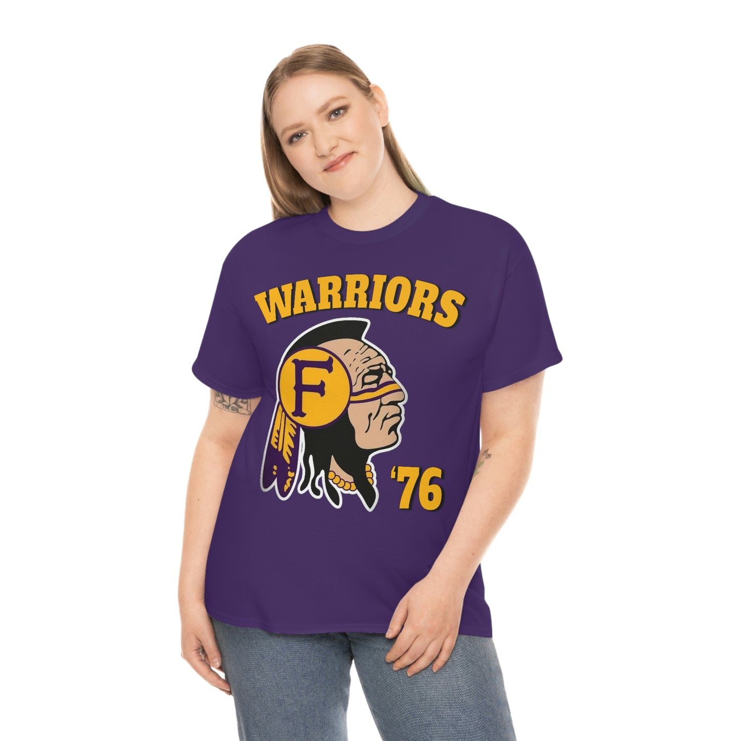 76 Warriors - Unisex Heavy Cotton Tee